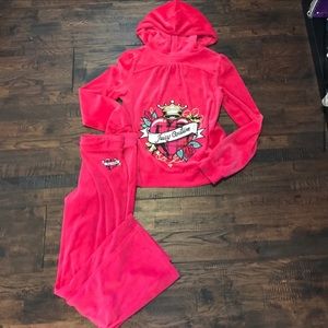 Juicy couture track suit
